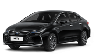 corolla altis hev